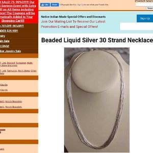 .925 women's necklace